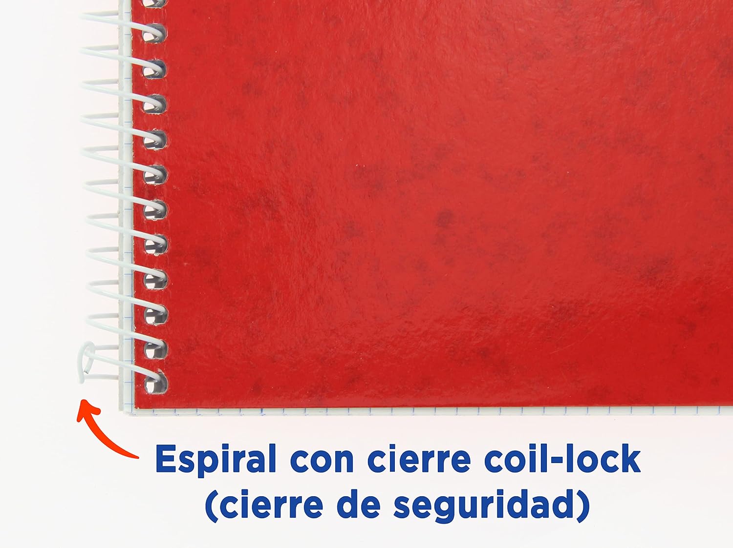 Enri Status Pack of 5 Spiral Notebooks, Extra-Hard Cover, Number 4
