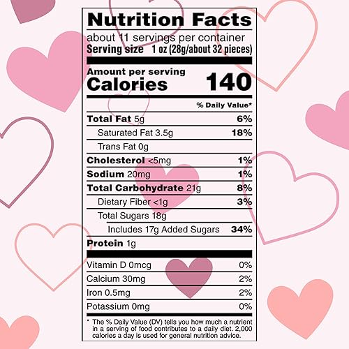 Miniatura 2 de Decoración de corazón para el día de San Valentín, tubos rellenos de caramelo de chocolate para recuerdos de fiesta, relleno de tazón y más, paquete