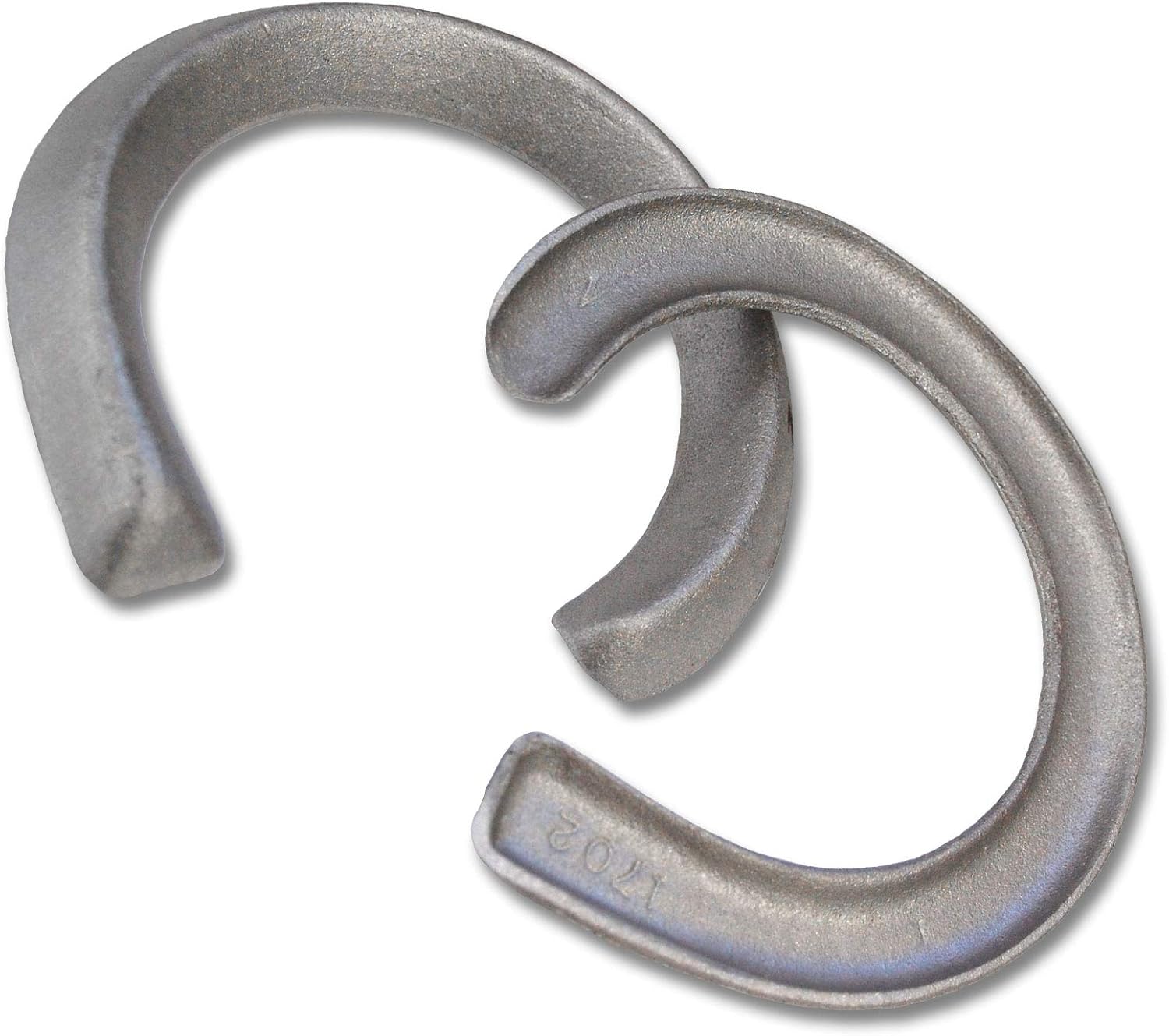 MPI 1" Front Coil Spring Spacer Set Lift Kit Compatible with Ford & GM Passenger Cars and Ford, Dodge & GM 2WD Trucks/Vans - Cast Aluminum