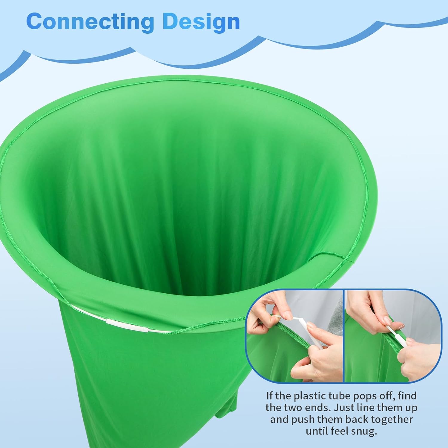 Granny Pants Yard Game, 3Pcs Granny Pants Outdoor Party Games for Adults Family, Fun Giant Toss Across Game with 15 Bouncy Balls & 2 Pumps for Backyard, Groups, Birthday, BBQ