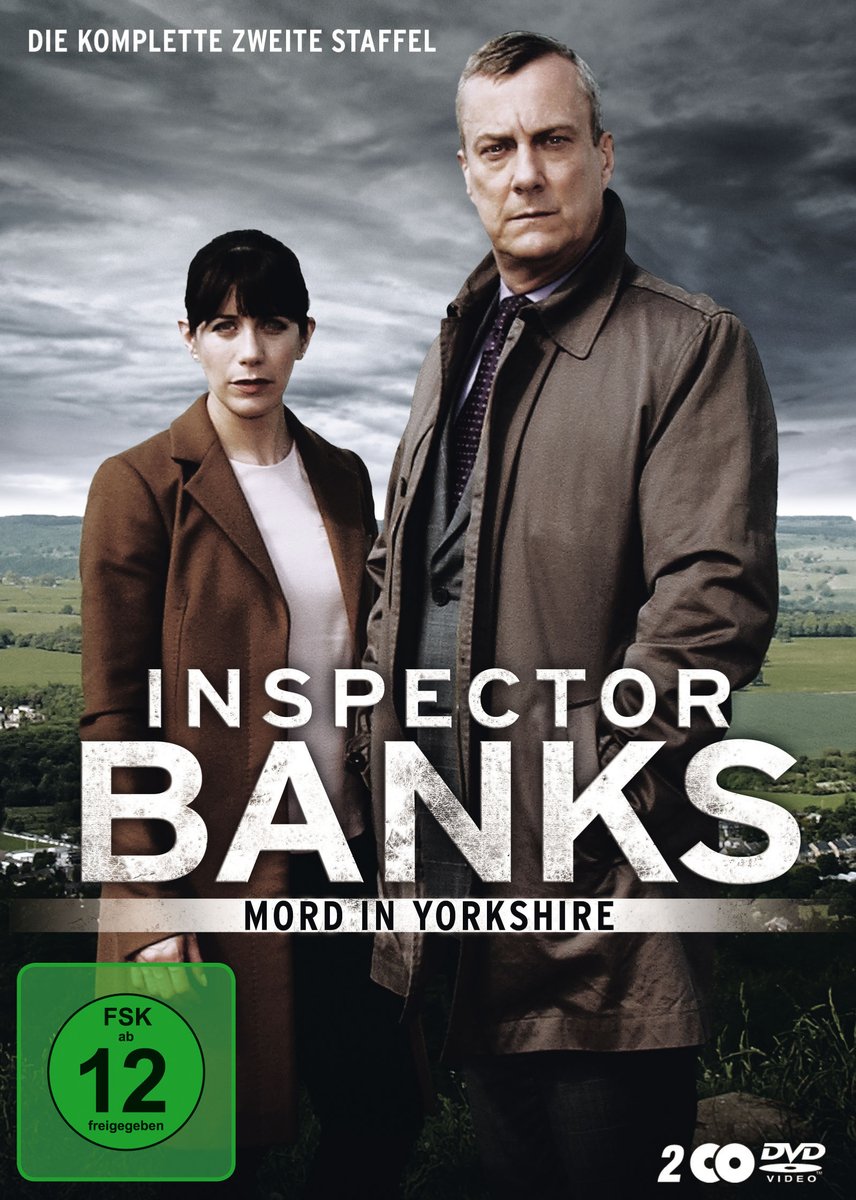 INSPECTOR BANKS-STAFFEL 2 - MO [DVD] [2012]