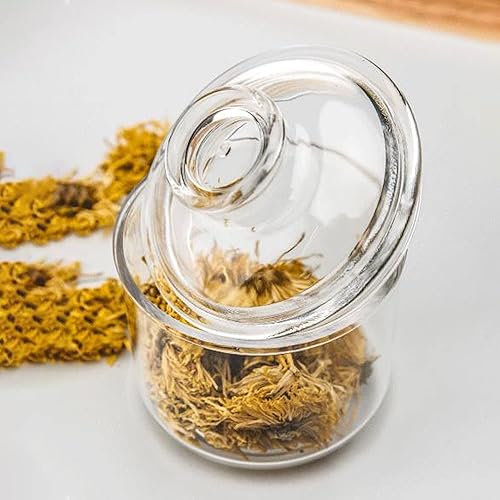 Miniatura 6 de Tarro acrílico transparente de cocina con tapas herméticas, tarros de boticario, contenedores de almacenamiento de alimentos a granel para baño,