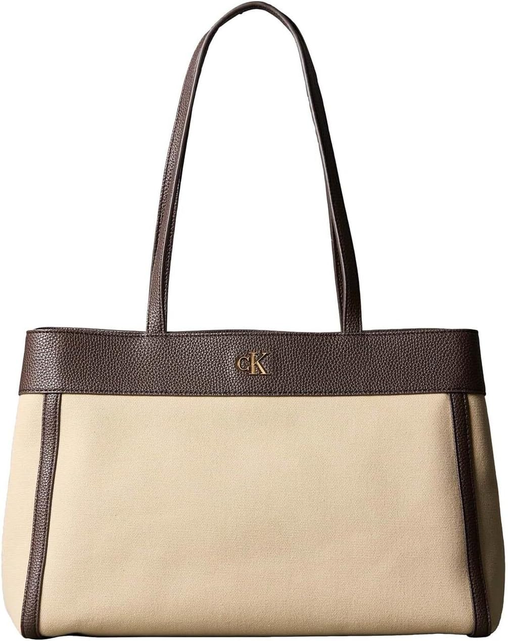 Calvin Klein El Çantası Açık Bej, Standart, 5003346661, Açık Bej, Kadın