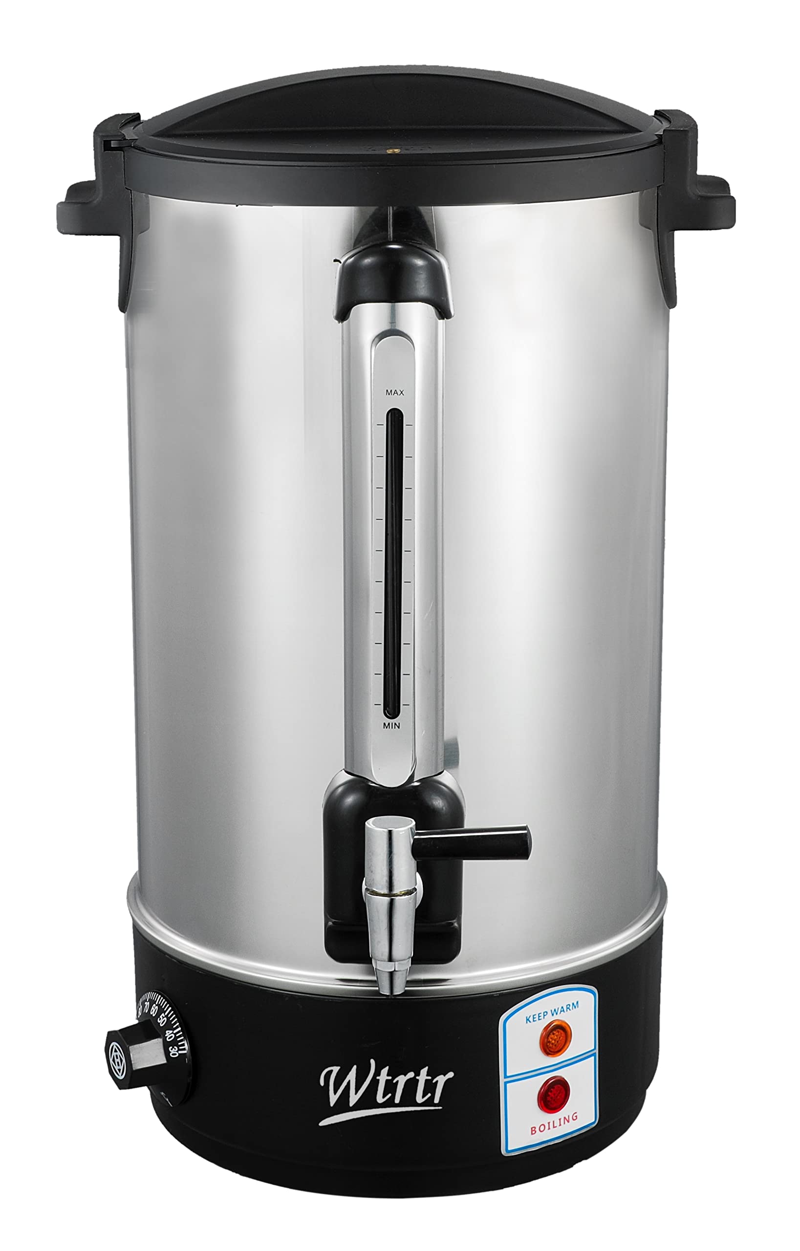 Wtrtr Electric Water Boiler,10L,15L,20L,25L,Commercial Insulation Bucket (10L-1)