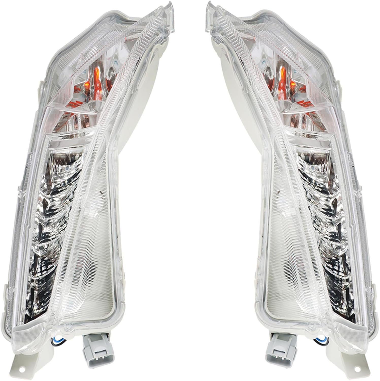 labwork Fog Lights Assembly Replacement for Camry XSE XLE 2015 2016 2017 Clear Lens Daytime Running Fog Lamps Turn Signal Light Left and Right Side