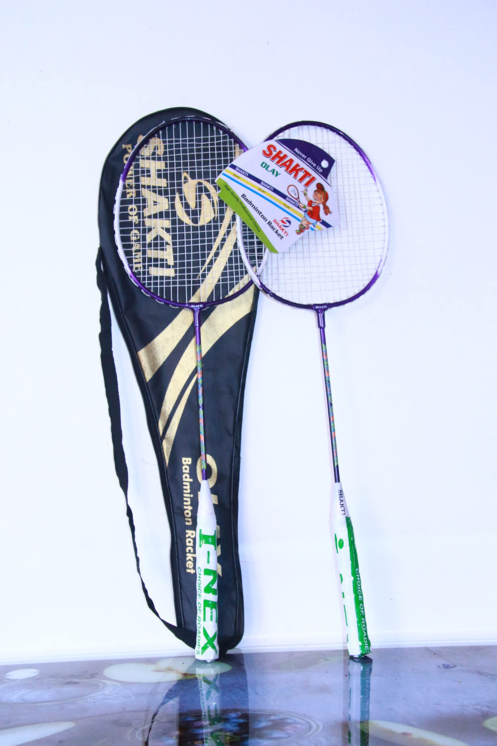 See full amazon price history chart for Aluminum Set of 2 Badminton Racket with Full Cover Aluminum Set of 2 Badminton Racket with Full Cover (B0BCFNW6L9) Amazon Price History, Amazon Price Tracker