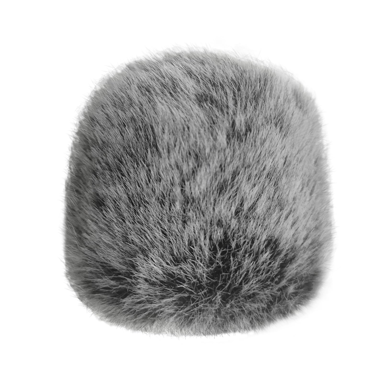 Cubilux Furry Windscreen Compatible with Shure SM58 Microphone, MIC Wind Muff, Windshield, Dead Cat, Pop Filter,Muff Windshield Windjammer Deadcat for Shure SM58 Microphone