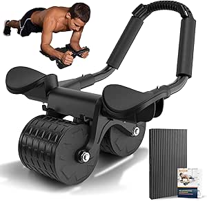 6-In-1 Ab Wiel Roller Kit Ab Roller Pro Met Push-U... – Grandado