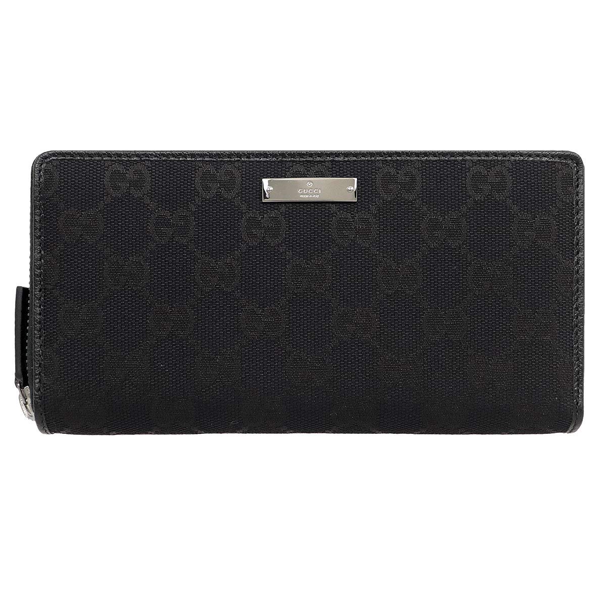 GUCCI GUCCI グッチ シマ 長財布 ラウンドファスナー 307980