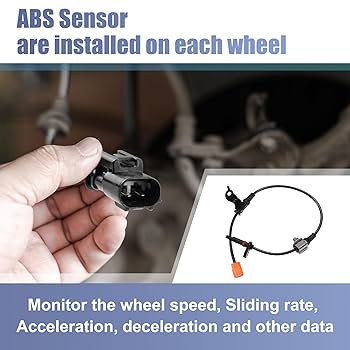 Amazon | uxcell ABSセンサー 車輪速センサー 後部左 番号57475