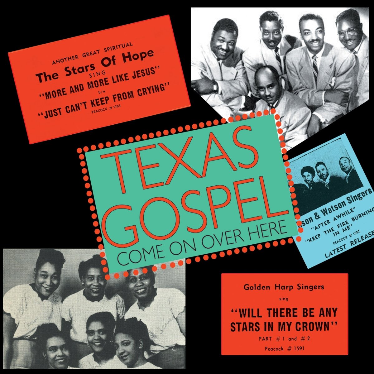 Various Artists - Texas Gospel - Come on over here, Vol. 1 (CD)