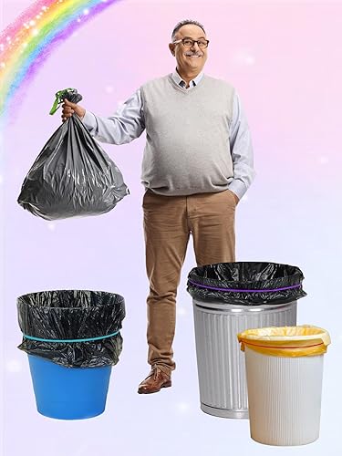 Miniatura 3 de 120 bandas de goma extra grandes, bandas de goma de silicona resistentes, bandas elásticas gruesas de goma para atar en la oficina, bolsa de basura,