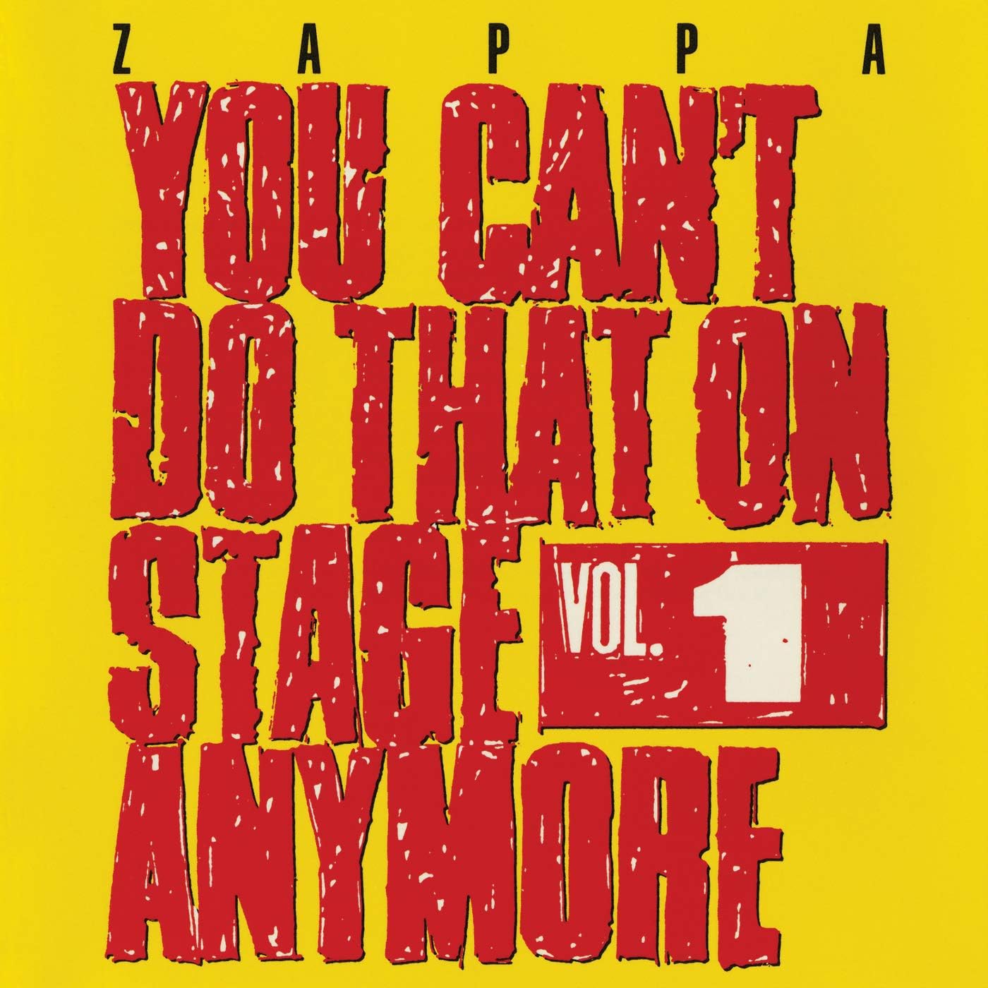 You Cant Do That Vol.1