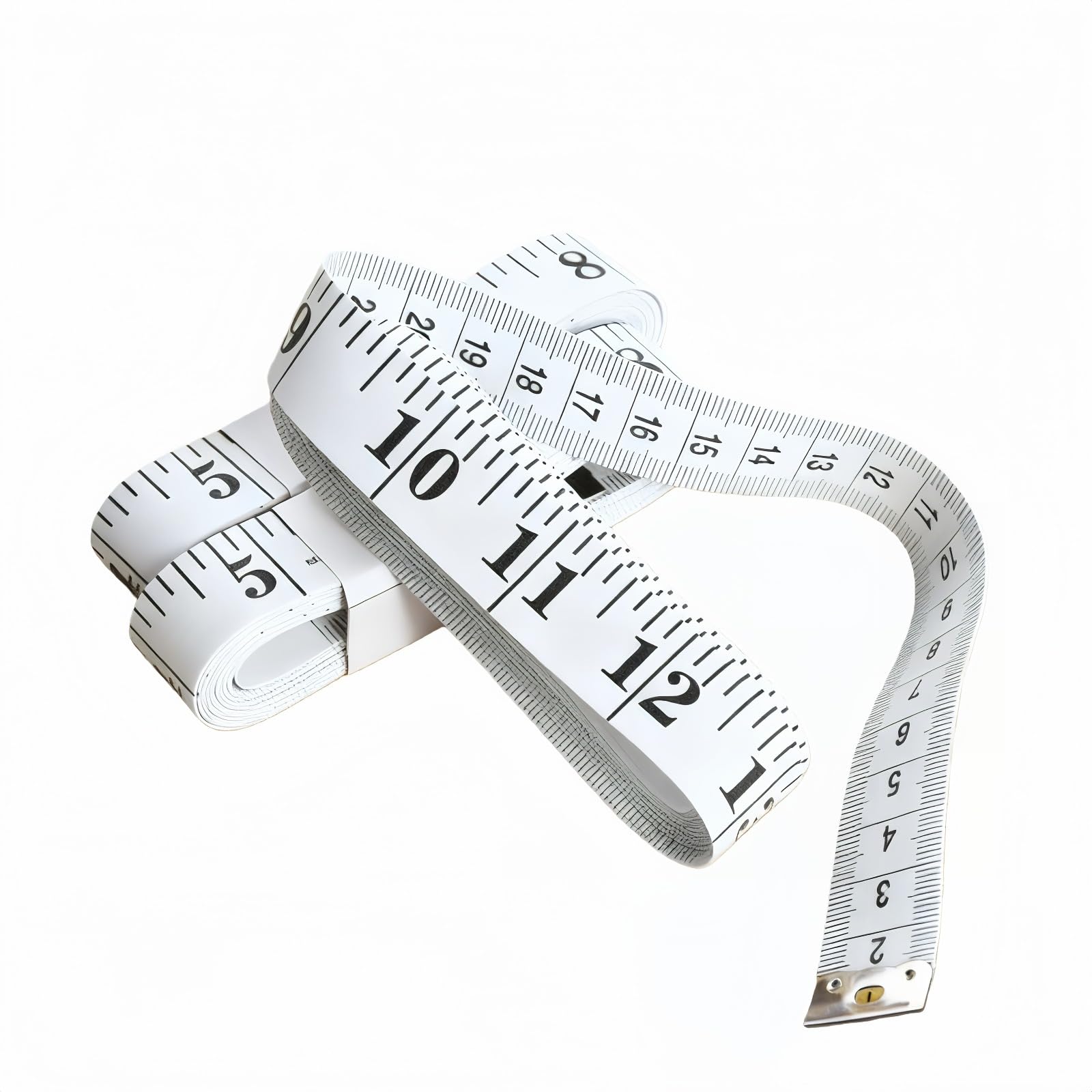 Upgraded 2-Pack Soft Tape Measure, 120-Inch & 300cm Extra Long & Wide, Dual-Scale Flexible Body Measuring Tape for Sewing, Weight Loss, Tailor -