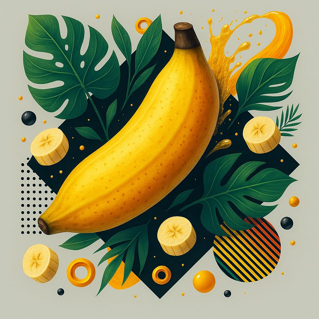 Hua Moa-Banane - hawaiianische Kochbanane Aroma Konzentrat - Vegan - Sasami - 100ml