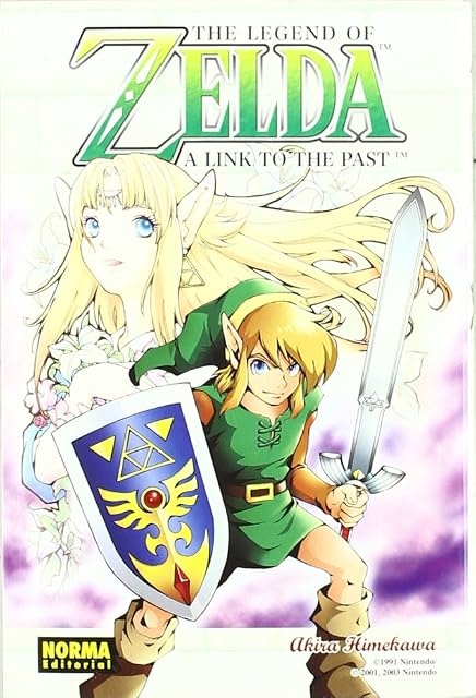 Portada de The Legend of Zelda 4: A Link to the Past