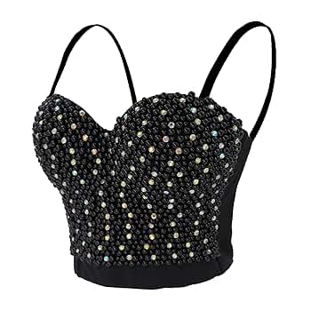 トップス melt the lady beads open tops black melt the lady chain necklace tops｜Yahoo!フリマ（旧PayPay