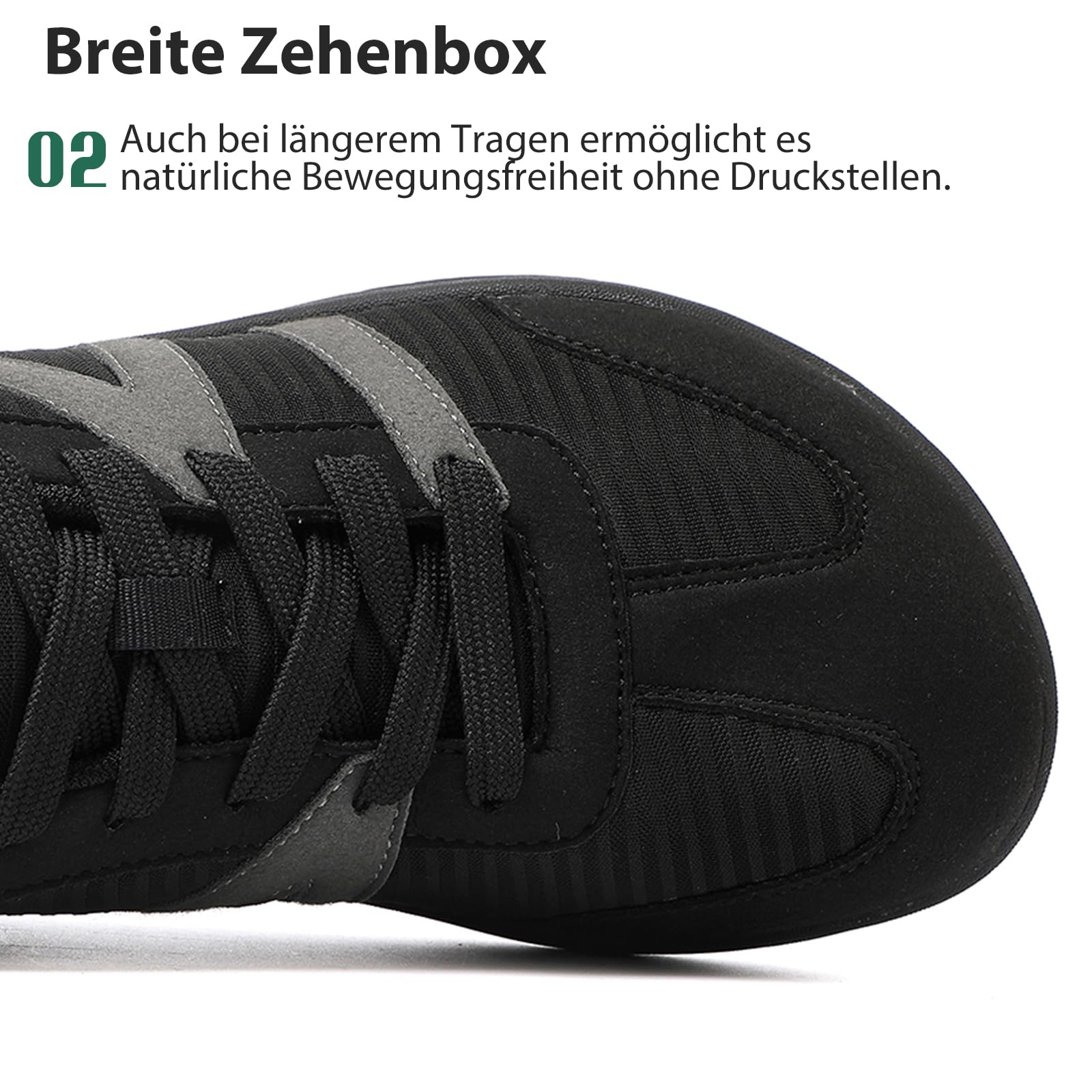 AONETIGER Zapatillas Barefoot Hombre Mujer Horma Ancha 36-47 EU