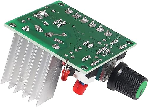 Miniatura 7 de DWEII Paquete de 2 accionamientos de motor paso a paso DC 5-12V15-160V, controlador de motor paso a paso ajustable PWM, generador de señal,