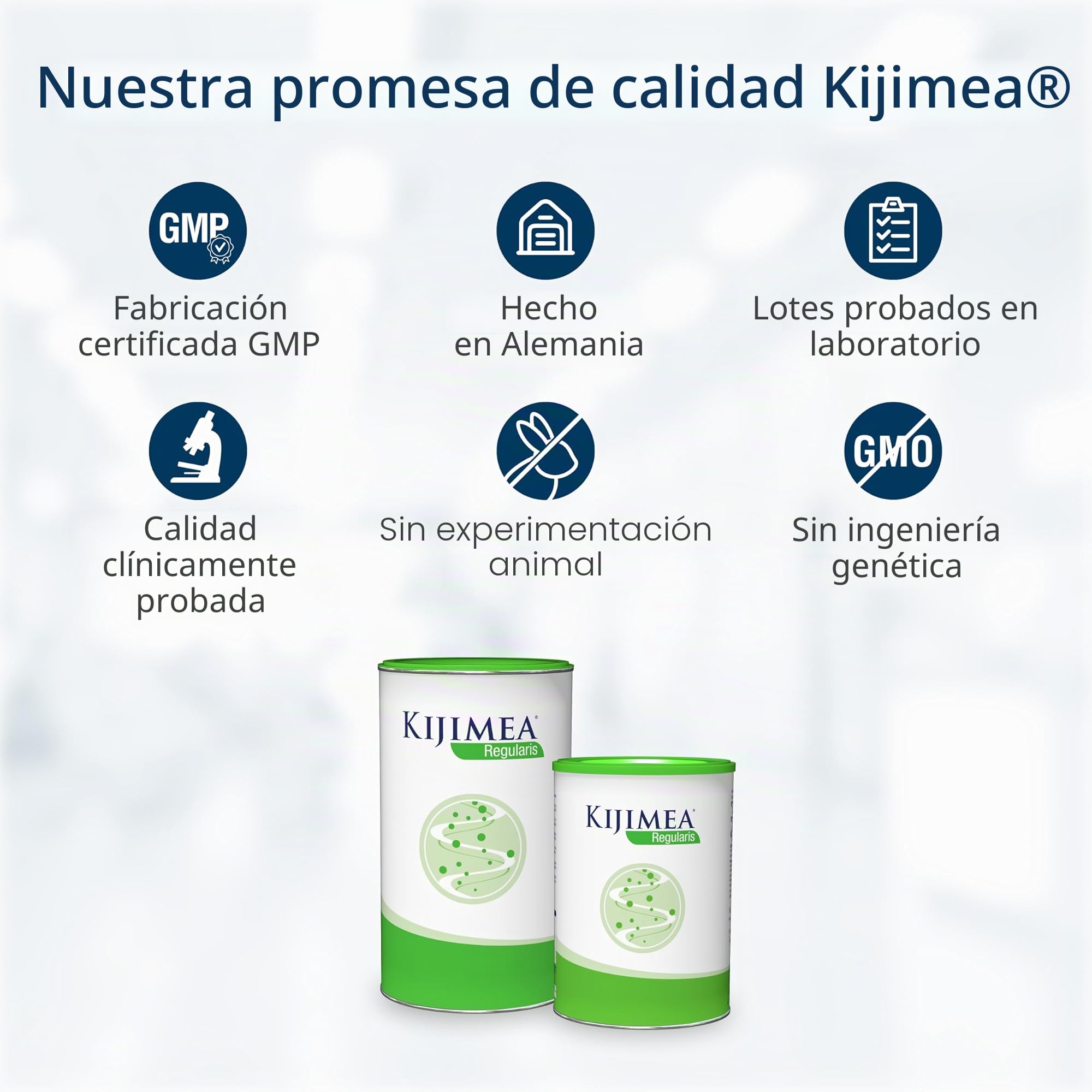 KIJIMEA® Regularis – Para una nueva sensación intestinal | Con metilcelulosa y niacina para apoyar la mucosa intestinal – 500 g