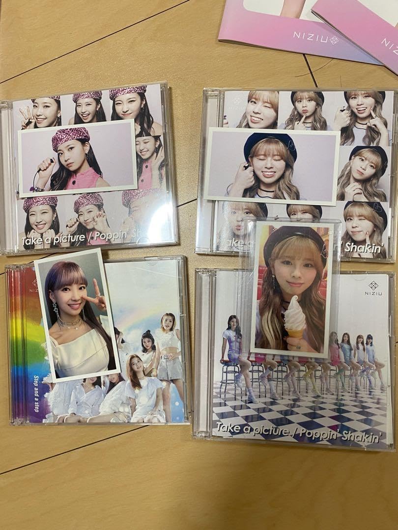 NiziU フォトセット フォトセットファイル 【公式通販】