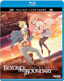 Beyond The Boundary I'LL BE HERE Blu-Ray/DVD(劇場版 境界の彼方 -I'LL BE HERE- 過去篇+未来篇)