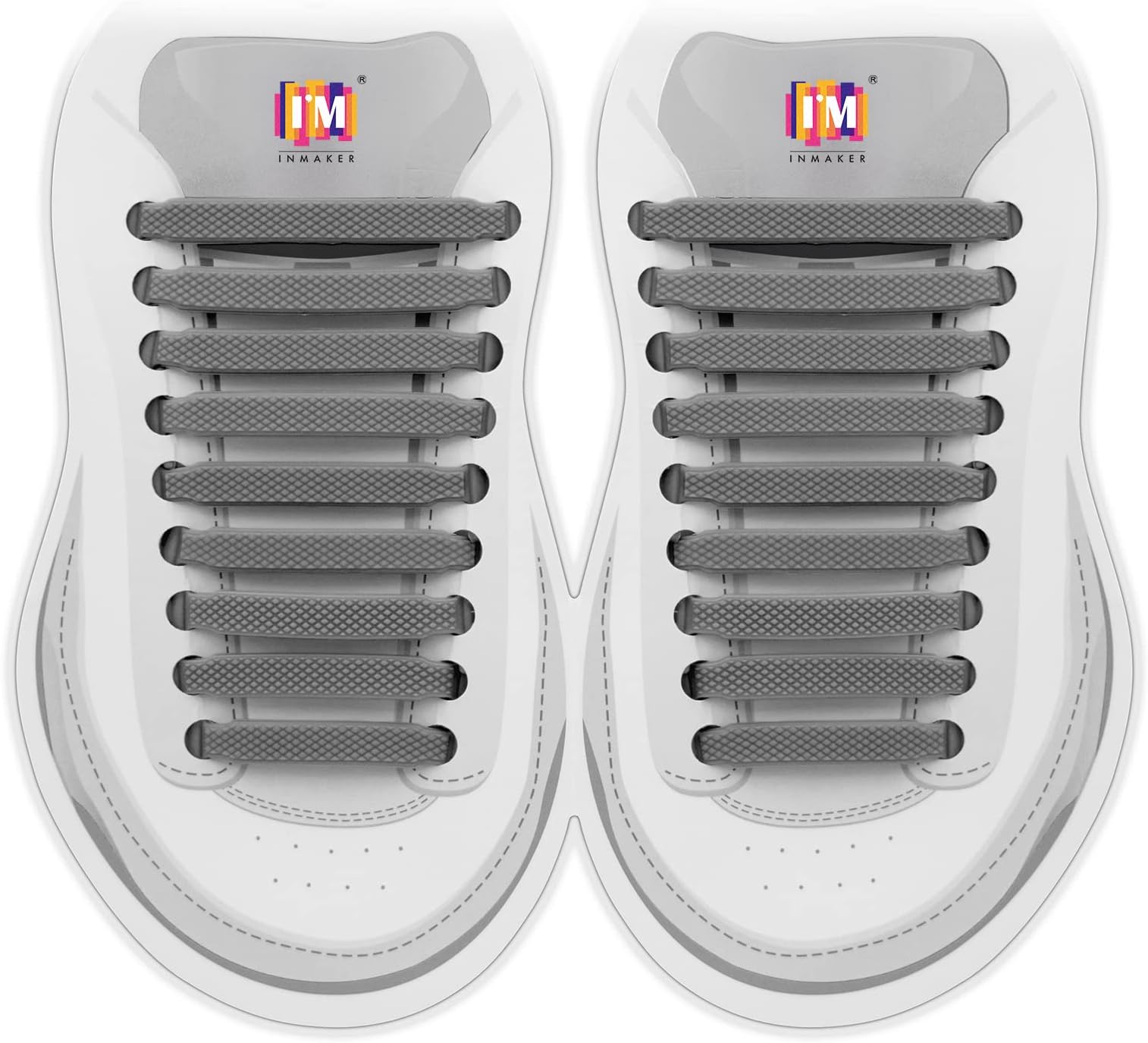 No Tie Shoelaces for Kids and Adults, Elastic Shoelaces for Sneakers