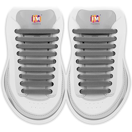 Zweifarbige Schnürsenkel - Flach & 0,8cm Breit Für Sportschuhe