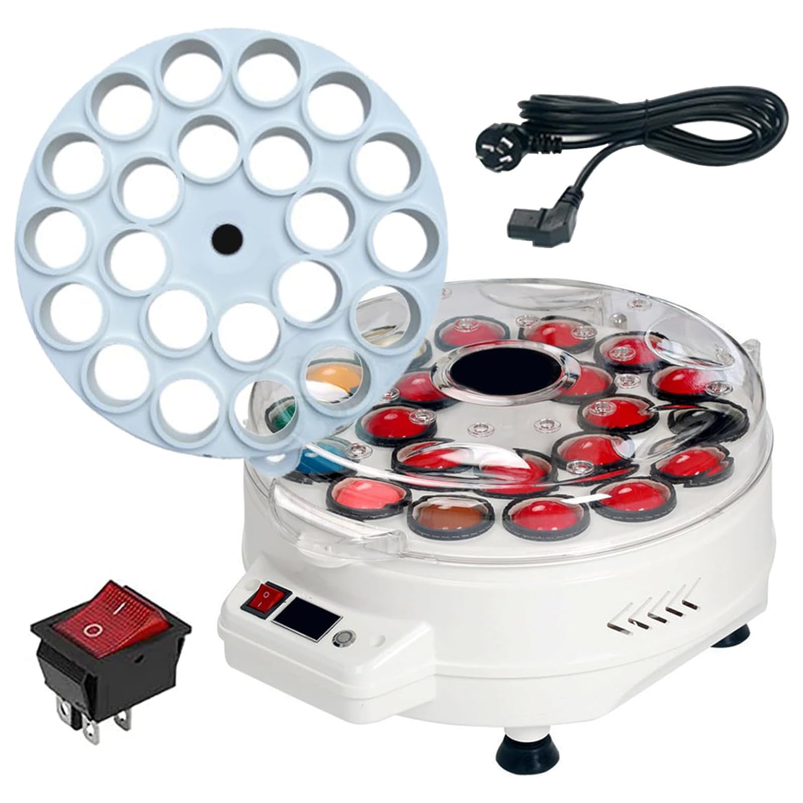 Reiniger für Billard- und Snookerkugeln, Kapazität 16/22 Kugeln, für Billardkugelspiel und Snooker-Kugel-Set (Größe: 22 Bälle)