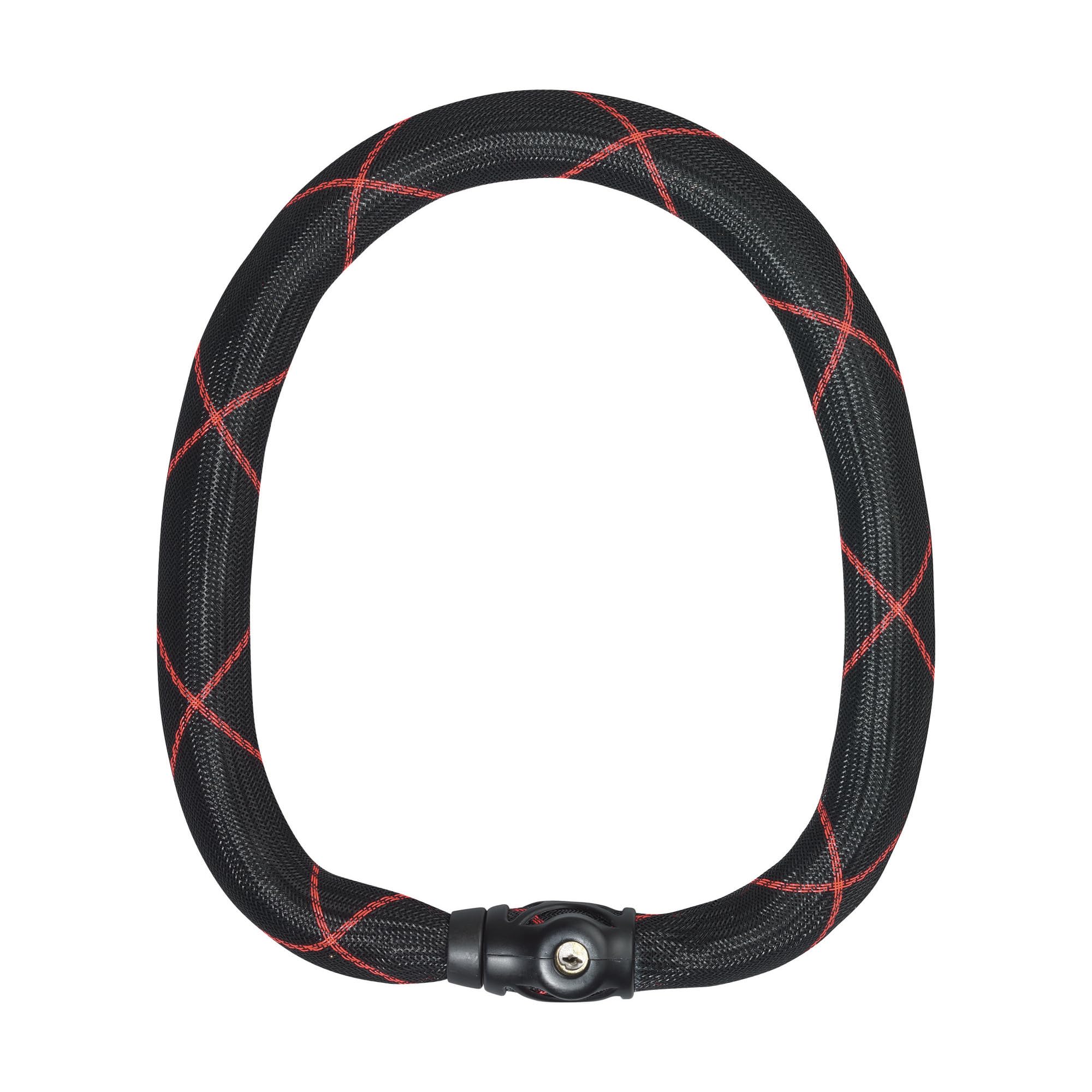 ABUS Zapięcie łańcuchowe Ivy Chain 9210/110 – zapięcie rowerowe ze stali hartowanej – poziom bezpieczeństwa 13 – 110 cm – 88692 – czarne