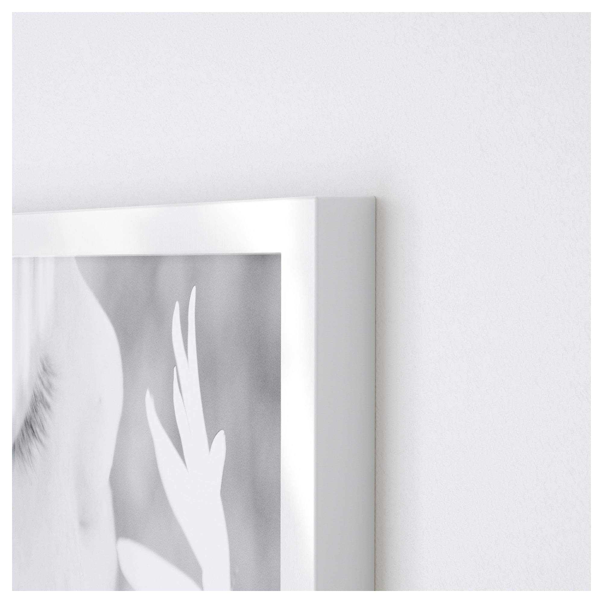 【美品】IKEA フォトフレーム VAXBO 8枚 ホワイト ×4点セット VÄXBO ヴェクスボー コラージュフレーム 写真8枚用, ホワイト