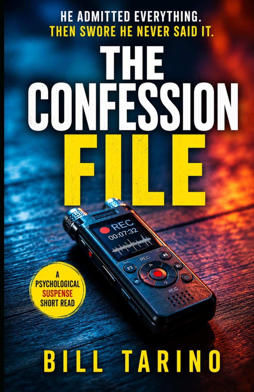 The Confession File: He Admitted Everything. Then Swore He Never Said It.