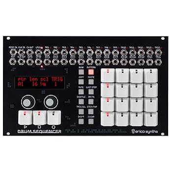 鍵盤楽器 erica synths SAMPLE DRUM Erica Synths Sample Drum Percussion Module - Perfect Circuit