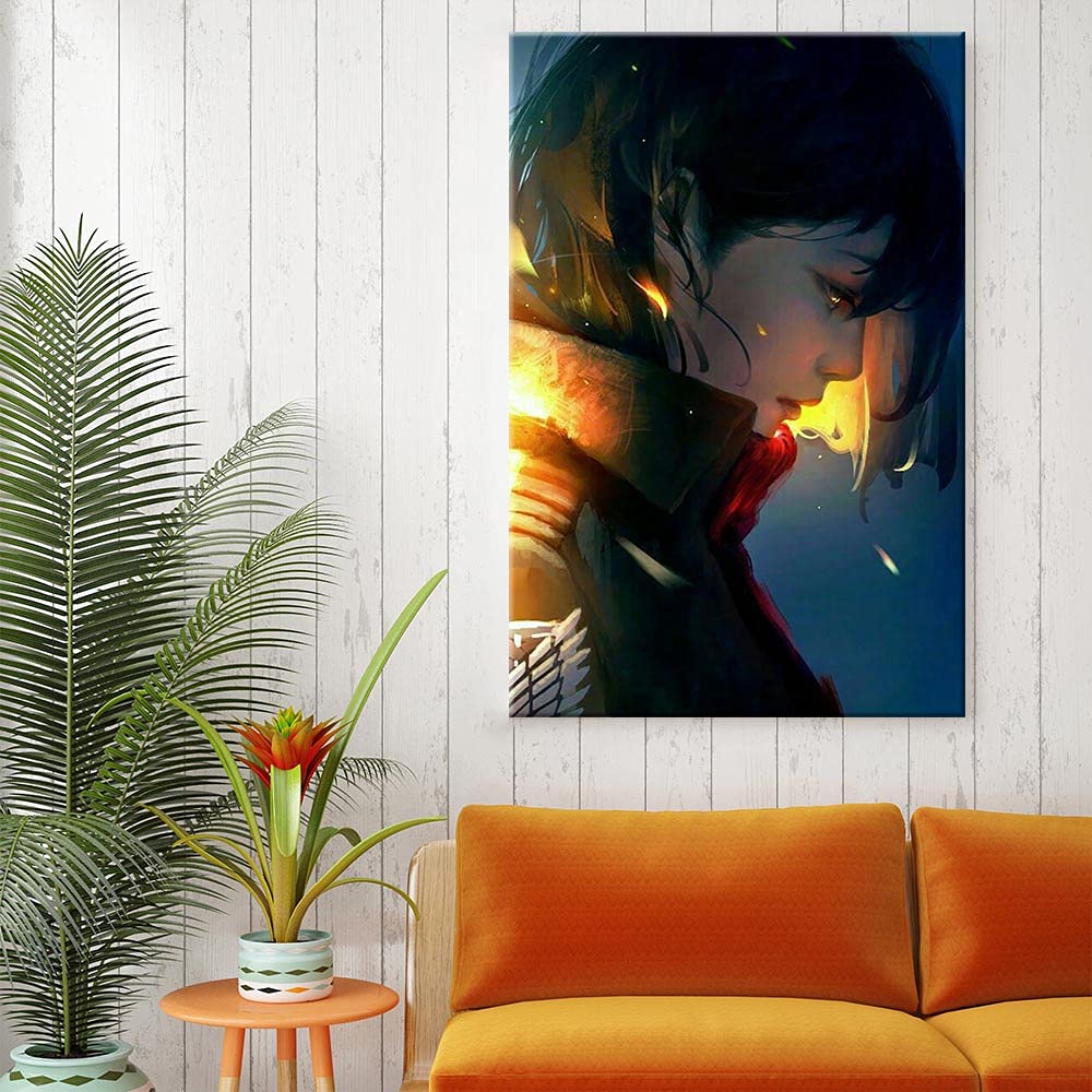 Amazon｜進撃の巨人ミカサ?アッカーマンアニメーションファッション