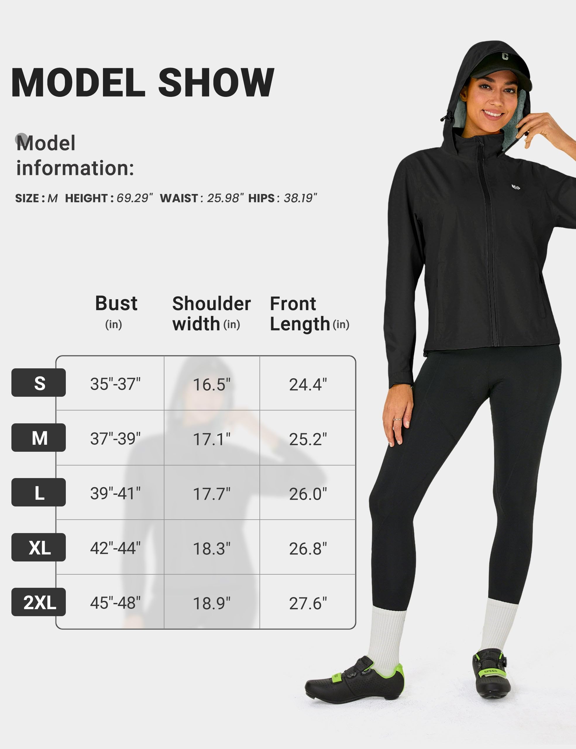FitsT4 Sports Chaqueta de ciclismo para mujer, impermeable, chaqueta de ciclismo, transpirable, cortavientos, chaqueta ligera de verano, chaqueta para exteriores, chaqueta reflectante