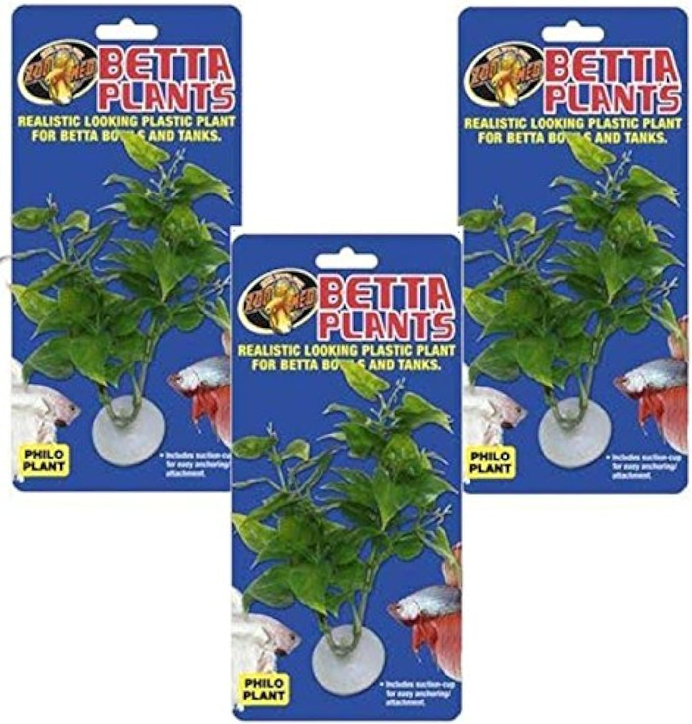 Laboratories AZMBP20 Betta Plant Philo