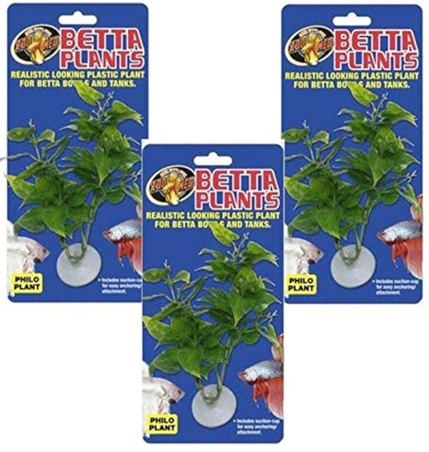 Zoo Med Laboratories AZMBP20 Betta Plant Philo