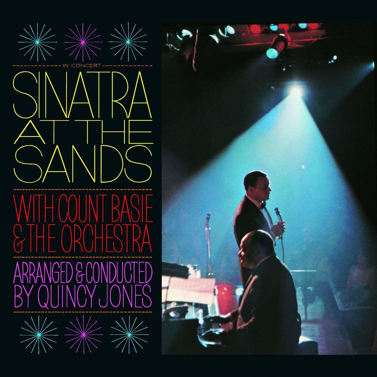 Frank Sinatra & Count Basie & Or Sinatra At The Sands CD New 602527200040