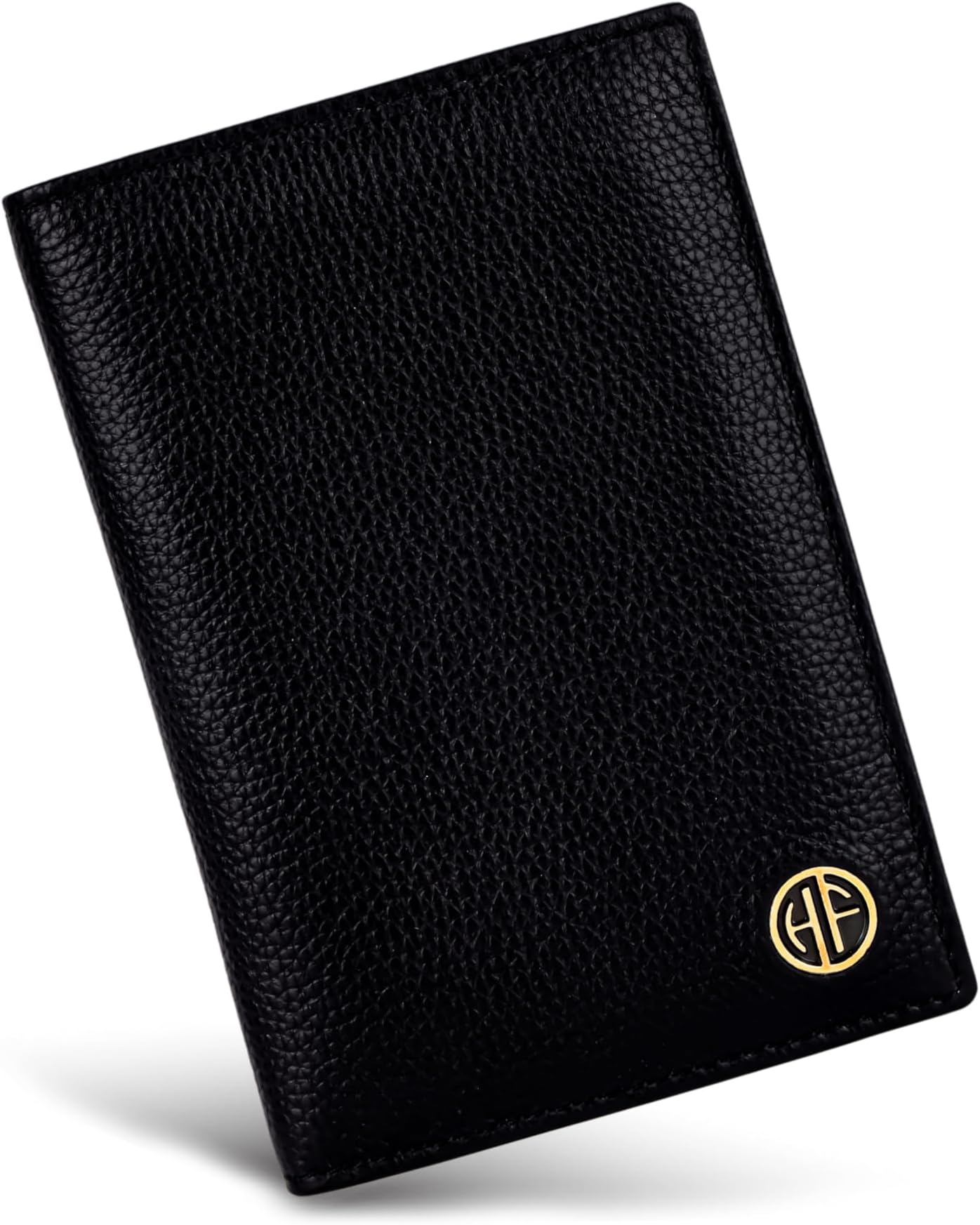 HAMMONDS フライキャッチャー レザー ユニ パスポートホルダー, ニューブラック