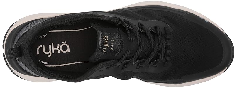 未使用 ryka 23cm Amazon.com | Ryka Women's Kaya Oxford Black 5 M | Trail Running