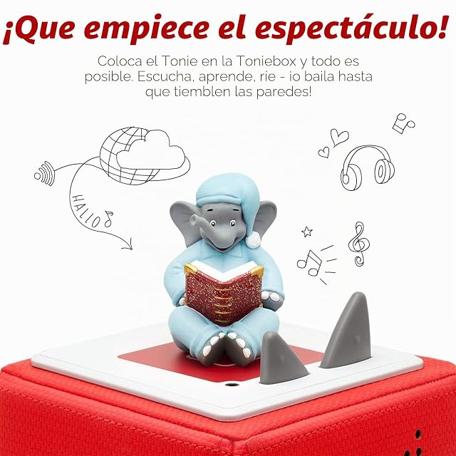 Foto 2 de 8 de tonies Figuras de audición para Caja Toniebox: Benjamin Blüchen Hörspiel - Hadas en el Zoo