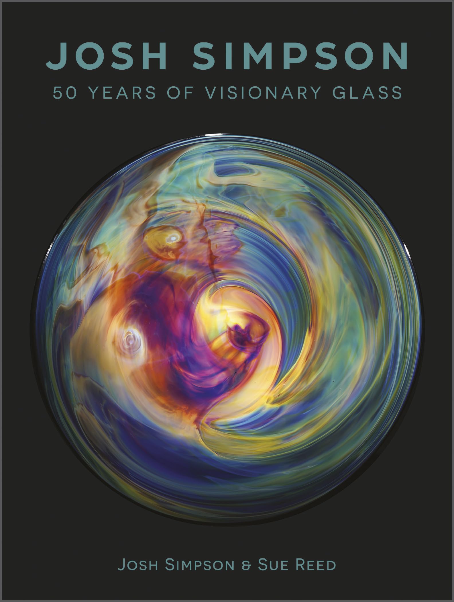 Josh Simpson: 50 Years of Visionary Glass livre collection sculpture verre contemporain