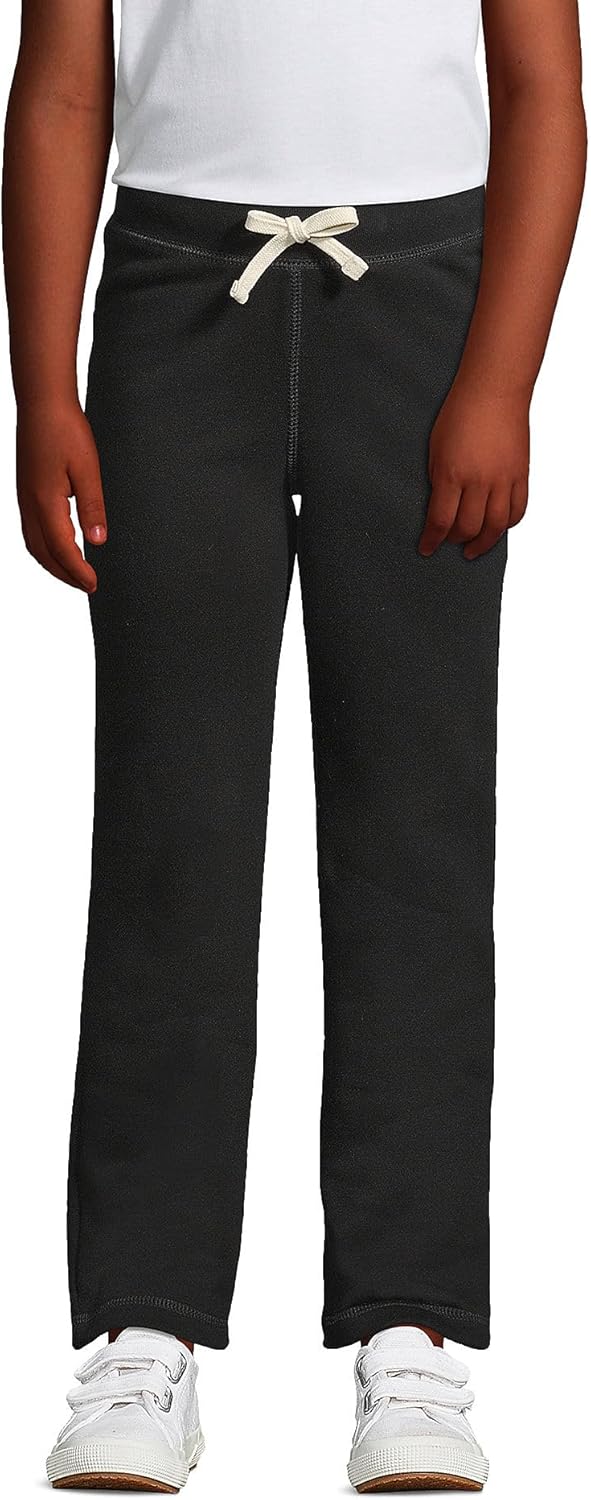 Lands' End School Uniform Girls Sweatpants - Image 2