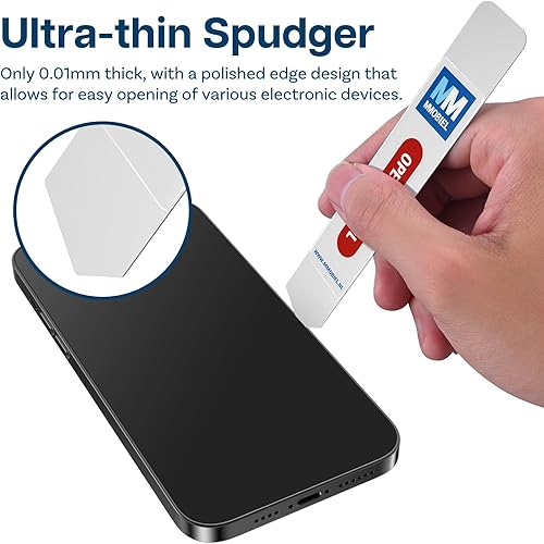 Miniatura 2 de MMOBIEL Kit de herramientas de reparación profesional Spudger de 3 piezas compatible con reparaciones en, por ejemplo, iPhone, iPad, portátil,