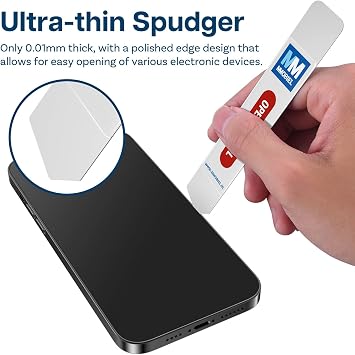 MMOBIEL 3 Pieces Professional Spudger Repair Toolkit compatible with Repairs on e.g. iPhone iPad Notebook Laptop Tablet
