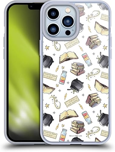 Vista 194 de Head Case Designs Funda de gel suave con licencia oficial de Harry Potter Slytherin, diseño de Reliquias de la Muerte XIII compatible con Apple