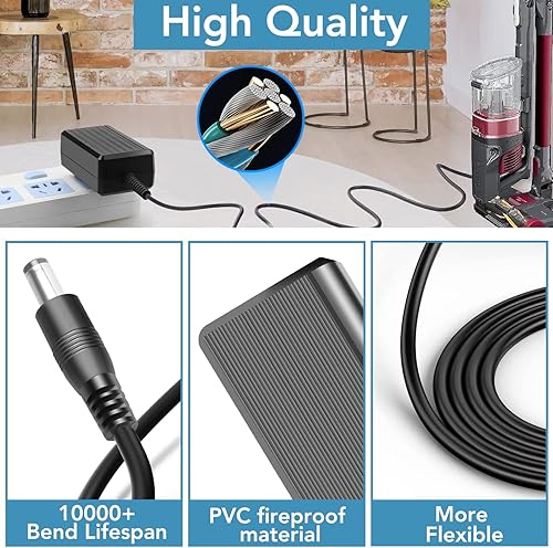 Miniatura 6 de Adaptador universal de 15 V para Theragun Mini G4 Theragun Prime Mini-PKG-US Mini-PKG-AU Brookstone Shiatsu arrancador de coche elevador de coche