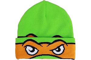 TMNT Rolldown Mikey Adult Beanie