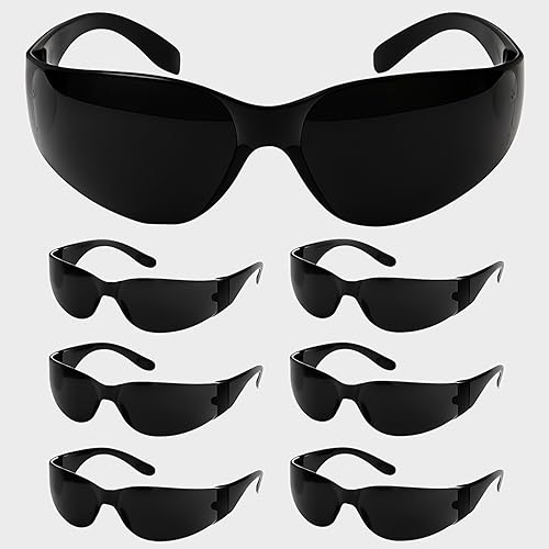 Miniatura 2 de EyePRO - Paquete de 12 gafas de seguridad, resistentes a arañazos, impactos y balísticas