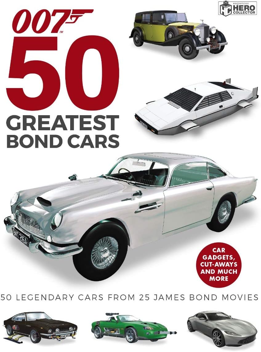 50 Greatest James Bond Cars (007)